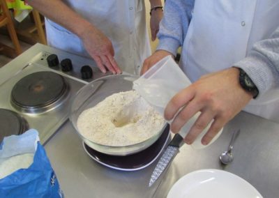 Atelier confection et dégustation de différents pains